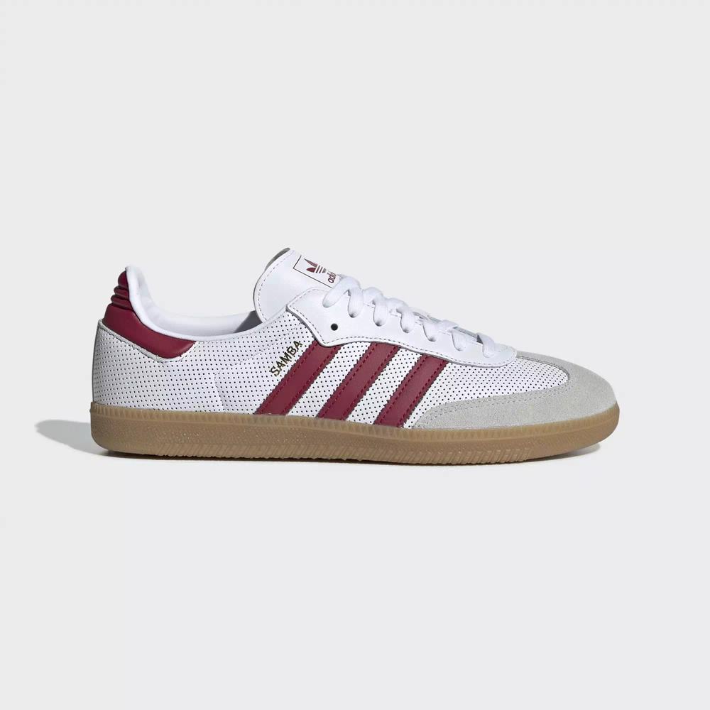 Adidas Samba OG Tenis Blancos Para Hombre (MX-94852)